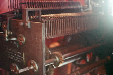 chiming machine rear