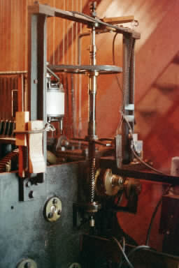 chiming machine power