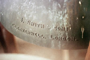 bass bell inscription