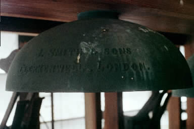 treble bell inscription